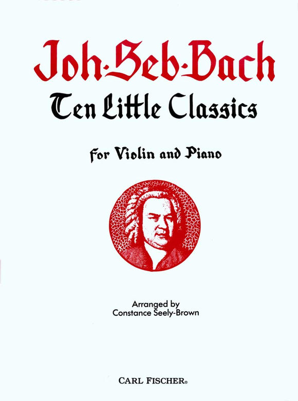 Bach-Ten-Little-Classics-Violin-Music