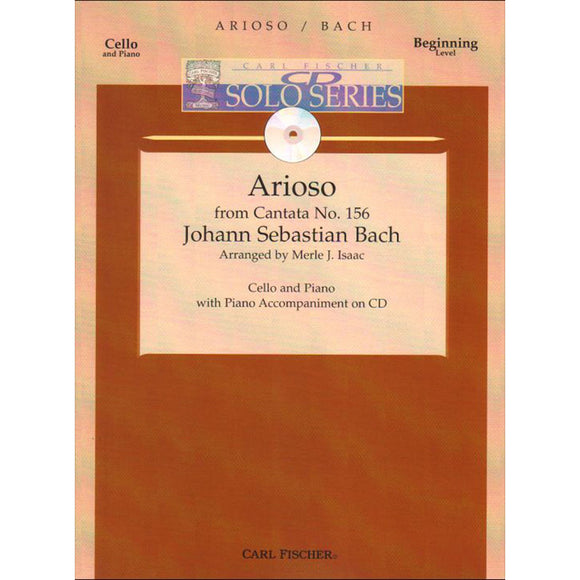 Bach-Arioso-Cantata-156-Cello-Music