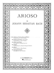 Bach-Arioso-Cello-Music-Schirmer