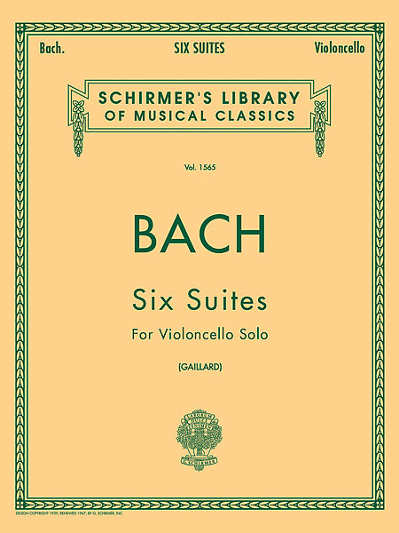Bach-Six-Suites-Cello-Solo-Schirmer