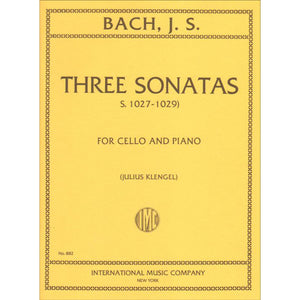 Bach-Three-Sonatas-S-1027-1028-1029-Cello-Music-International