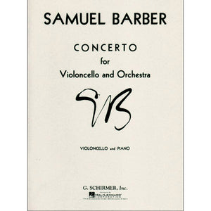 Barber-Concert-Violoncello-Cello-Music-Schirmer
