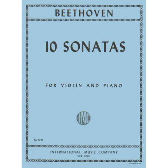 Beethoven-10-Sonatas-Violin-Music