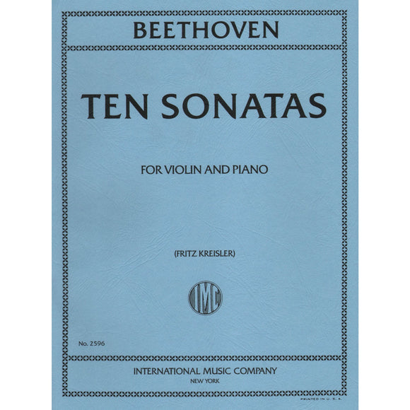 Beethoven-Ten-Sonatas-Violin-Music-International