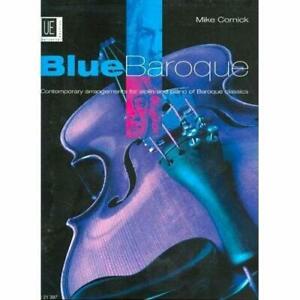 Blue Baroque Contemporary Arrangements for Violin and Piano of Baroque Classics
