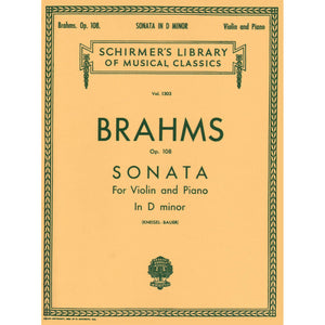 Brahms-Sonata-D-Minor-Violin-Music-Schirmer