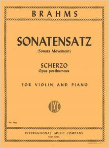 Brahms-Sonata-Movement-Scherzo-Op-Posthumous-Violin