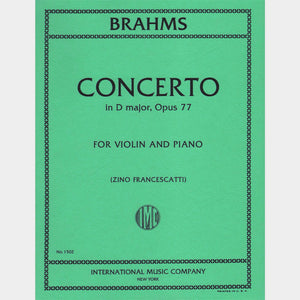 Brahms-Concerto-D-Major-Violin-Music-International
