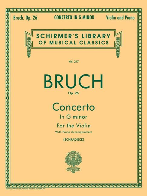 Bruch-Concerto-G-Minor-Opus-26-Violin-Music-Fischer
