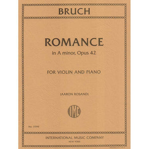 Bruch-Romance-A-minor-Opus-42-Violin-Music-International