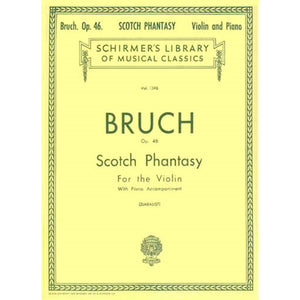 Bruch-Scotch-Phantasy-Violin-Music-Fischer