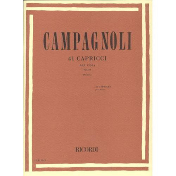 Campagnoli-41-Caprices-Op.22-for-Viola