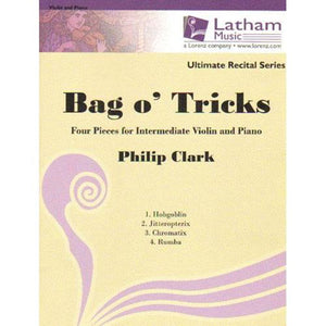 Philip-Clark-Bag-o-Tricks-Violin-Music-Latham