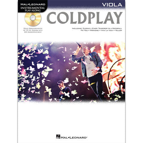 Coldplay-Instrumental-Play-Along-Viola