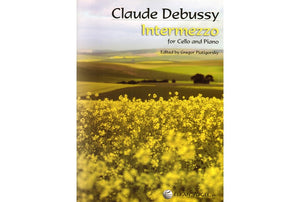 Debussy-Intermezzo-Cello-Music