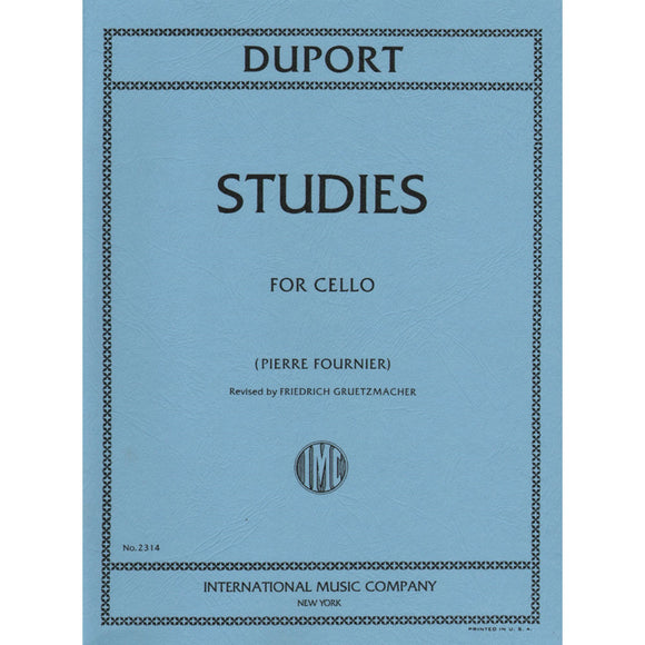 Duport-Studies-for-Cello