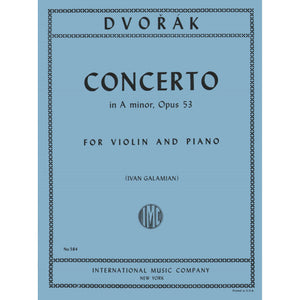 Dvorak-Concerto-A-Minor-Violin-Music-International