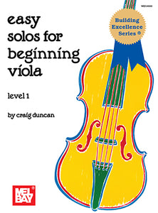 Easy-Solos-for-Beginning-Viola-Level-1