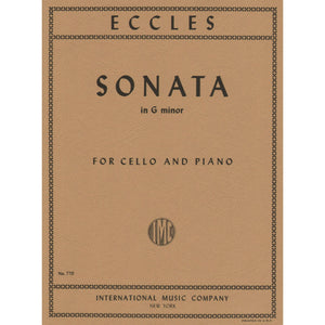 Eccles-Sonata-G-Minor-Cello-Music-International