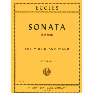 Eccles-Sonata-G-minor-Violin-Music-International