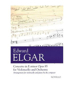 Elgar-Concerto-E-Minor-Opus-85-Violoncello-Cello-Music