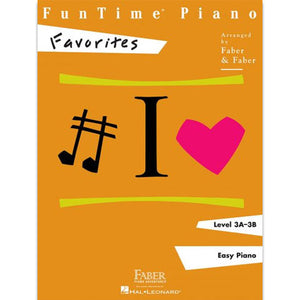 Faber-FunTime-Piano-Level-3A-3B-Favorites