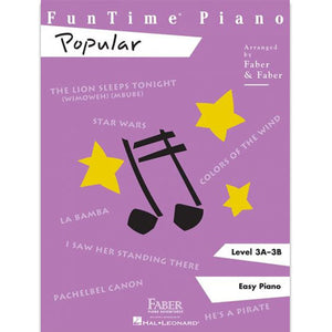 Faber-FunTime-Piano-Level-3A-3B-Popular