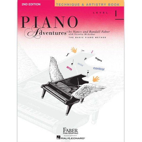 Faber Piano Adventures Technique & Artistry Book - Level 1
