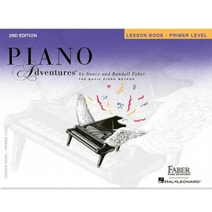 Faber-Piano-Adventures-Primer-Lesson-Book