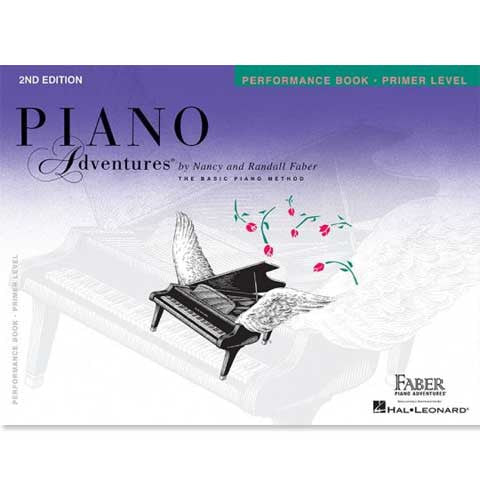 Faber-Piano-Adventures-Primer-Performance-Book