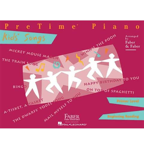 Faber-Piano-Adventures-Primer-Kids-Songs-Book