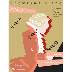 Faber-ShowTime-Piano-Level-2A-Classics