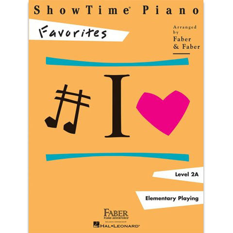 Faber-ShowTime-Piano-Level-2A-Favorites