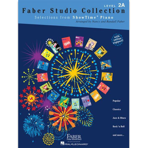 Faber-ShowTime-Piano-Level-2A-Studio-Collection