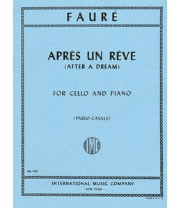 Faure-Apres-un-Reve-After-A-Dream-Cello-Music