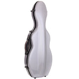 Cello-Shaped-Fiberglass-Violin-Case-Silver