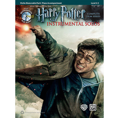 Harry-Potter-Instrumental-Solos-Violin