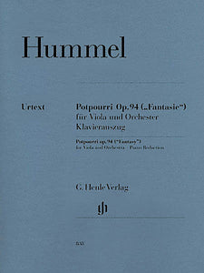 Hummel-Potpourri-Op.94-("Fantasie")-for-Viola-and-Piano