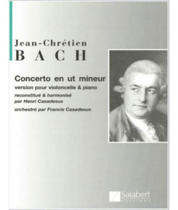 Jean-Chretien Bach Concerto en ut mineur for Viola and Piano