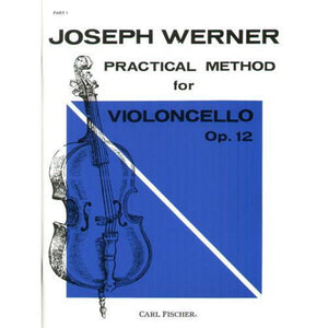 Joseph-Werner-Practical-Method-for-Violoncello-Op.12-Part-1