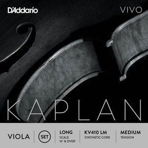 Daddario-Kaplan-Vivo-Viola-Strings