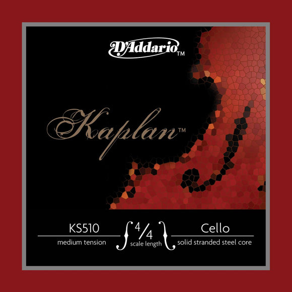 Daddario-Kaplan-Cello-Strings