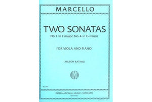 Marcello-Two-Sonatas-No.1-in-F-Major-and-No.4-in-G-Minor-for-Viola-and-Piano