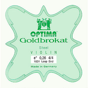 Lenzner-Optima-Goldbrokat-Violin-String-E