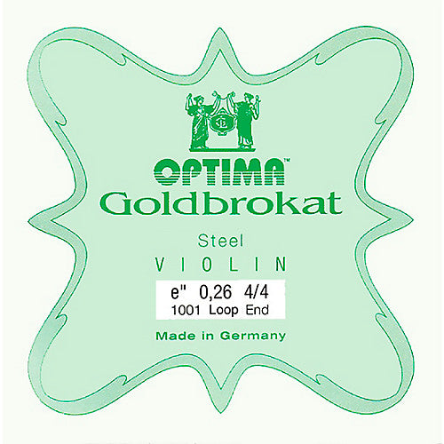 Lenzner-Optima-Goldbrokat-Violin-String-E