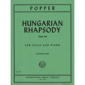 Popper Hungarian Rhapsody for Cello & Piano