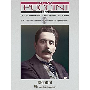 Puccini-10-Arias-Transcribed-Cello-Music