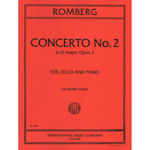 Bernhard-Romberg-Concerto-No-2-D-Major-Cello-Music-International