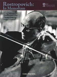 Rostropovich-In-Memoriam-9-Solos-in-Honor-of-the-Maestro's-Legacy-Compiled-and-Edited-by-Marion-Feldman
