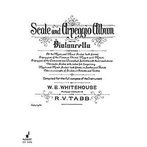 Scale and Arpeggio Album for Violoncello